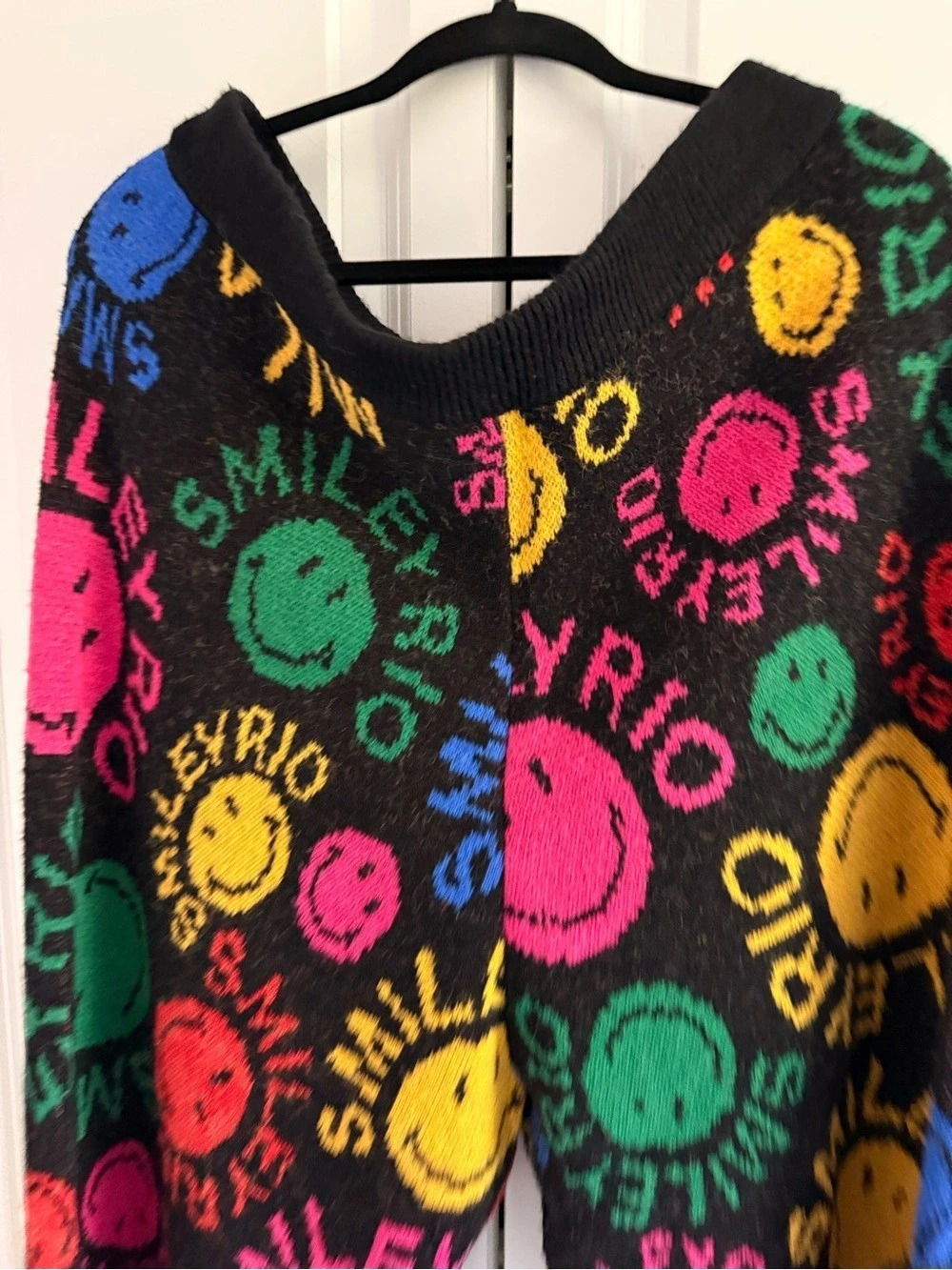 Farm Rio x Smiley Knit Pants - Picture 4 of 5
